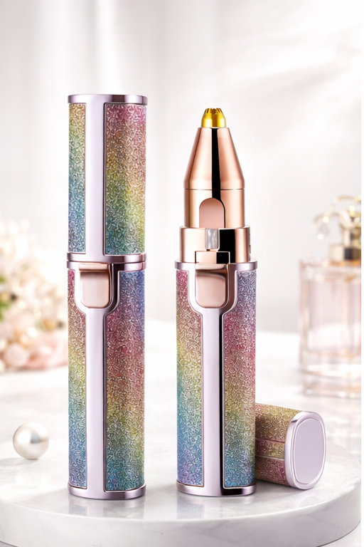 Depiladora facial indolora de precisión RECARGABLE